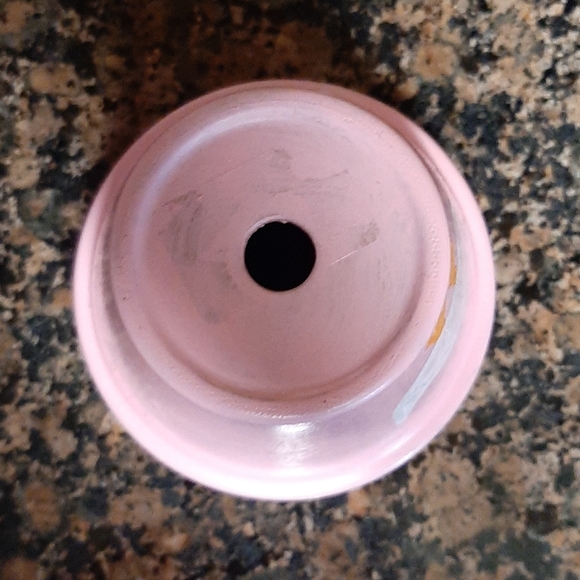 Small hand painted terra cotta pot - Picture 4 of 5